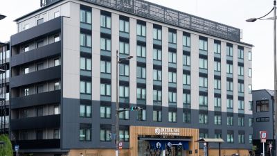 施設外観 ホテルアベストグランデ京都清水の写真