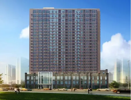 Swiss Hotel Apartment Отели рядом с достопримечательностью «Zhengzhou Institute of Financial Technician»