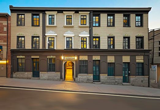 위안질리 호스텔 객실