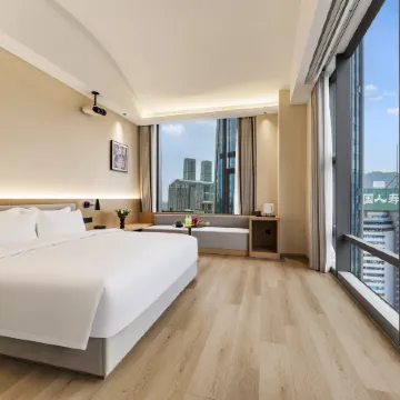 Haoting High-Rise River View Hotel (Jiefangbei Hongyadong Branch)