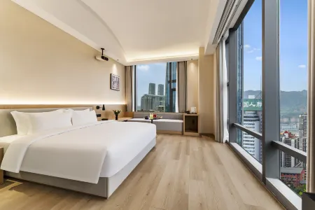 Haoting High-Rise River View Hotel (Jiefangbei Hongyadong Branch)