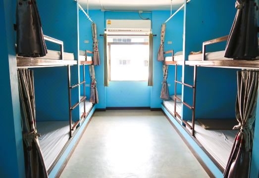 Bed Station Hostel 전경