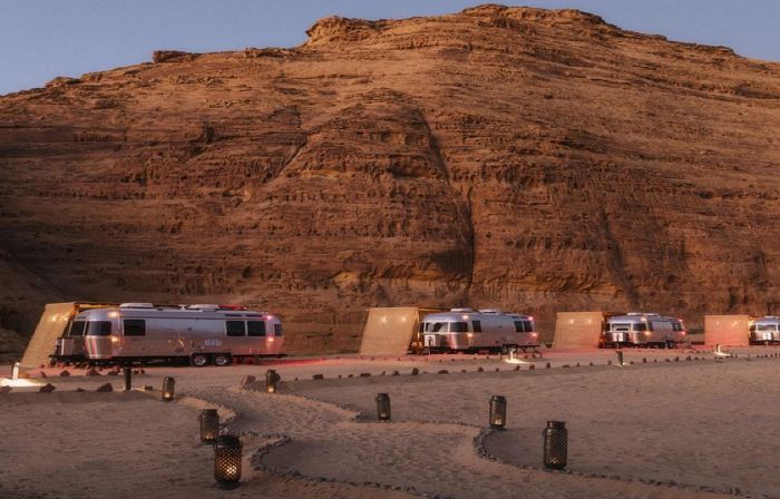 Caravan AlUla by Our Habitas