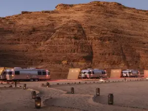 Habitas的旅行車