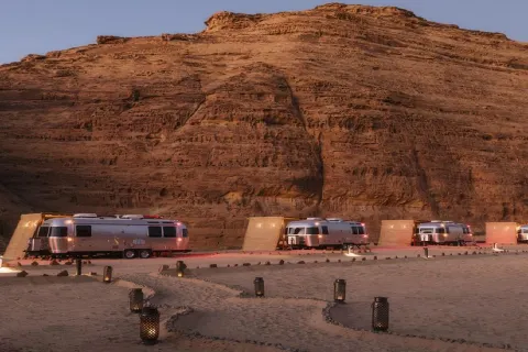 Caravan AlUla by Our Habitas
