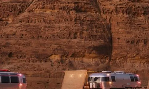 Habitas的旅行車