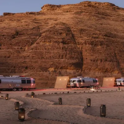 Caravan AlUla by Our Habitas 하라트 전망대 주변 호텔