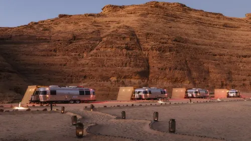 Caravan AlUla by Our Habitas