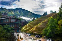 Yuelai Courtyard Hotel (Longsheng Longji Terrace Observation Deck) - Bjergudsigt