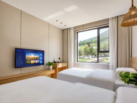 Kanas Yunranli Homestay Отели рядом с Аэропорт Канас