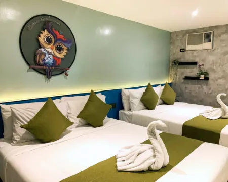 투스카니 베이직 어반 스테이 바기오 호텔