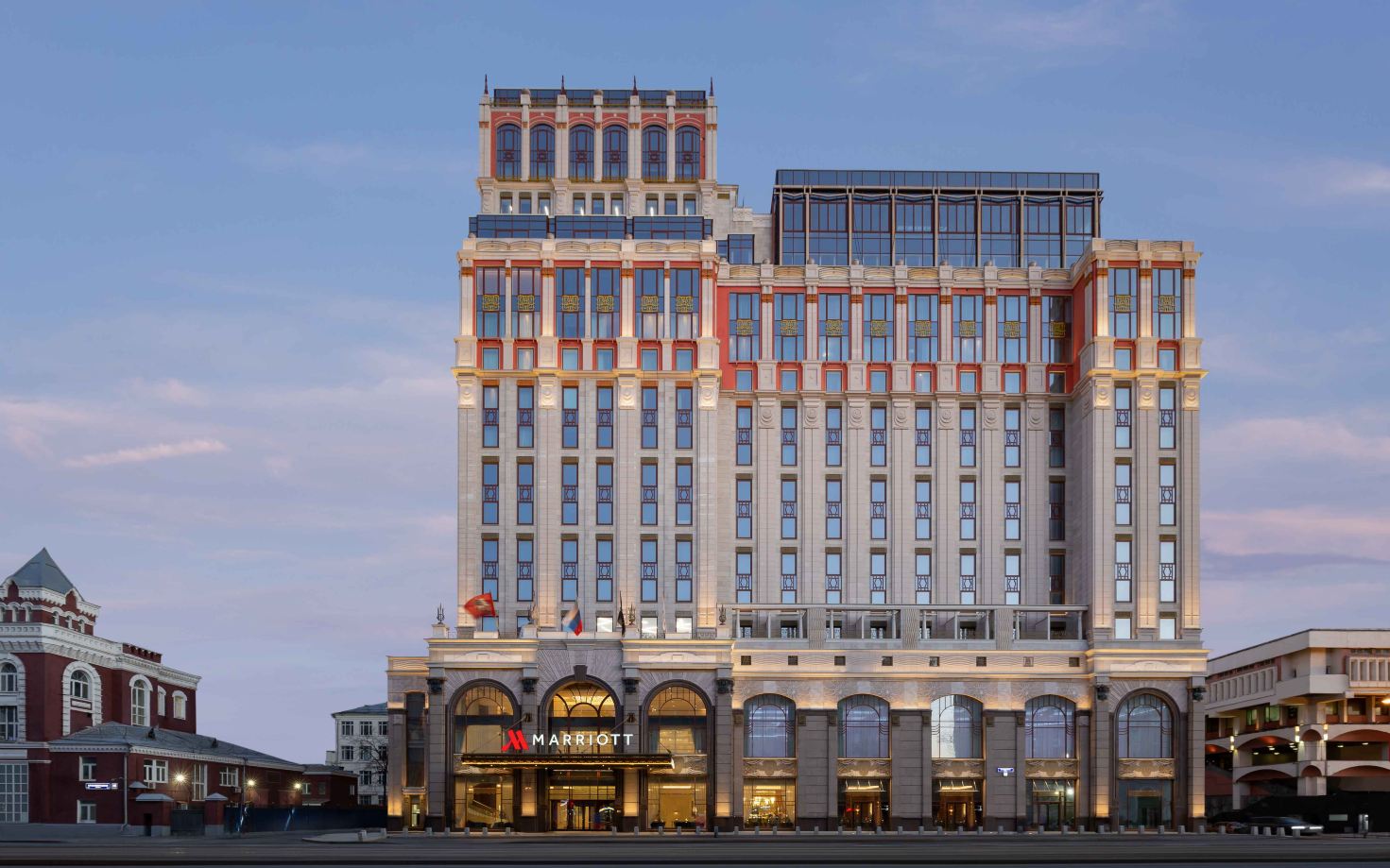 Moscow Marriott Imperial Plaza Hotel
