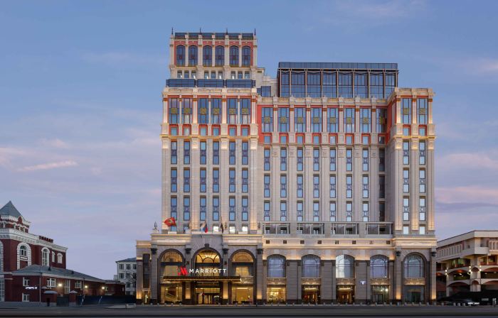 Moscow Marriott Imperial Plaza Hotel