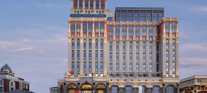 Moscow Marriott Imperial Plaza Hotel Moskova otelleri