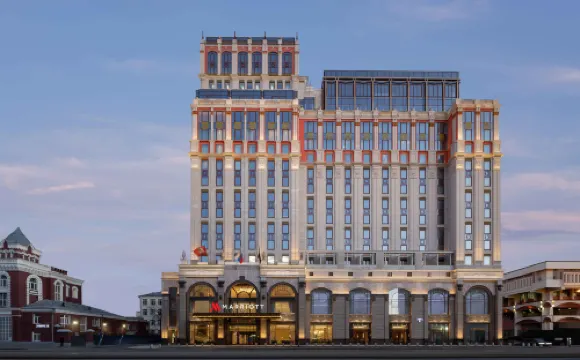 Moscow Marriott Imperial Plaza Hotel