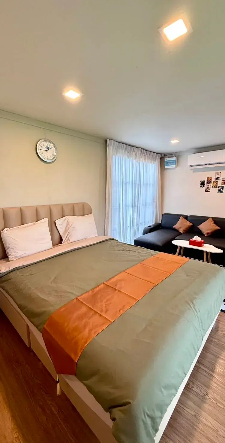 ห้องสำหรับครอบครัวพร้อมห้องน้ำ