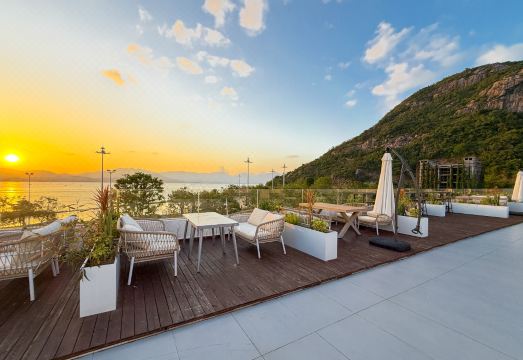 객실 내부 전망