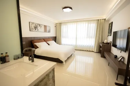 XI JIA Tea lnn Отели в г. Хуньюань