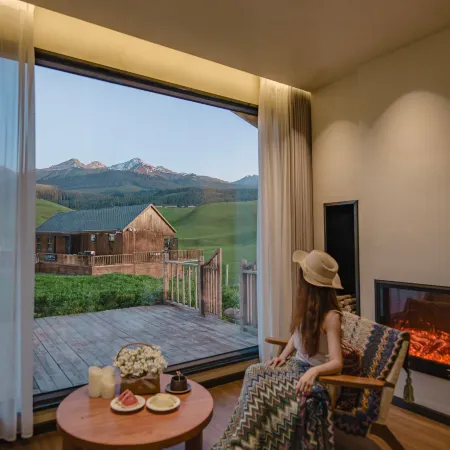 Qiongkushitai Tianqingyu Mountain Residence