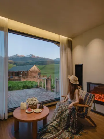 Qiongkushitai Tianqingyu Mountain Residence