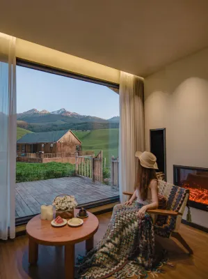 Qiongkushitai Tianqingyu Mountain Residence