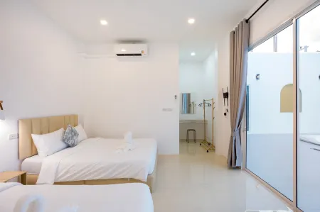 Threepalm Poolvilla Отели рядом с достопримечательностью «Wat Wang Yao»