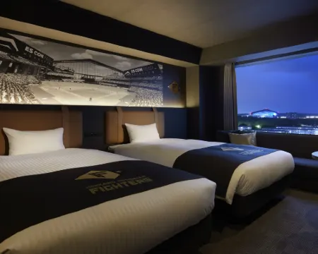 ESCON Field北廣島站前飯店 北廣島市住宿飯店