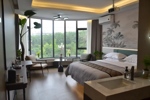 曼塔飯店（蘭州和平大學城店） 榆中住宿飯店