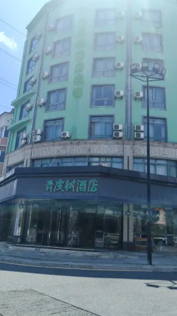 Green skin tree Hotel (Qianwang street, Lin'an, Hangzhou) Отели рядом с достопримечательностью «Zhejiang A & F University Yijin Campus»