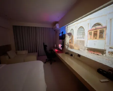 Yusu Miyin Hotel (People's Hospital) Hoteles en Pingyu