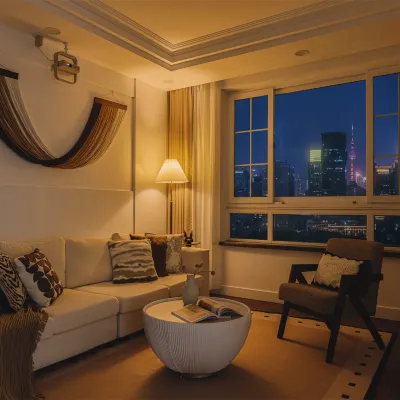 Shudefang Homestay (People's Square Branch) 인민광장 주변 호텔