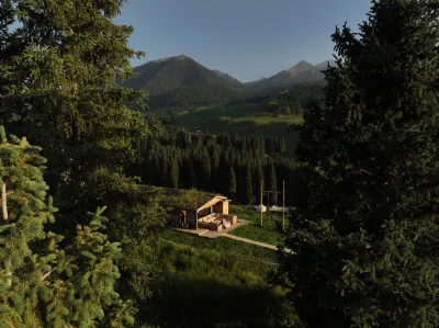 Joan Kushtai An·Villa Hotels near Qiongkushitai Grassland in Xinjiang