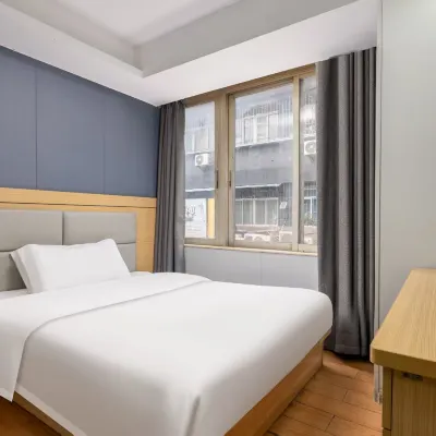 Zhiying Bohai Express Hotel (Guangzhou Zhujiang Xincheng Zhongshan Eye Hospital Branch) Hotel dekat Perpustakaan Guangzhou