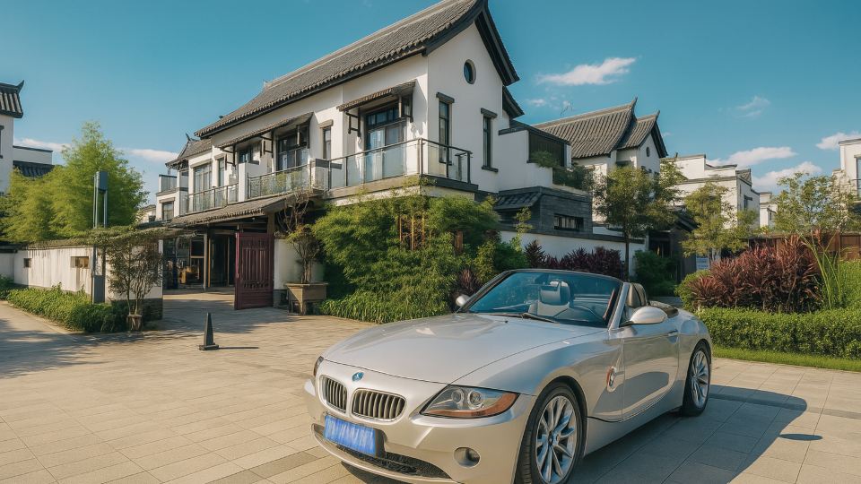 Yingde Tangyuan Private Luxury Courtyard