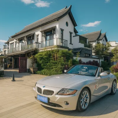 Yingde Tangyuan Private Luxury Courtyard Hotels near Yingde Xianqiao Underground River