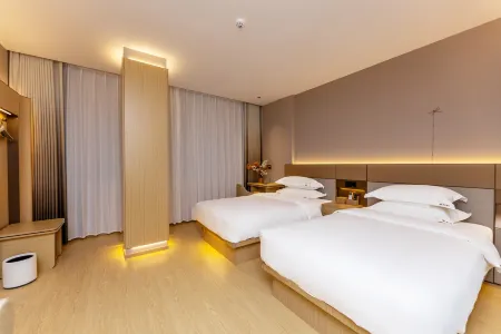 Smart Hotel with Bright Moon and Clear Breeze (Taiyuan Jinci Scenic Area Branch) Отели рядом с достопримечательностью «Yurang Bridge»