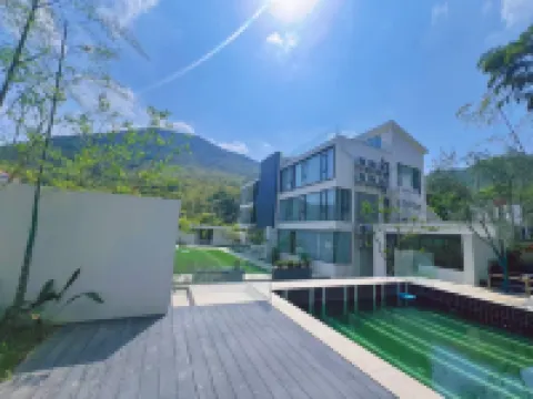 莫干山鎮竹影無界私湯溫泉度假美宿