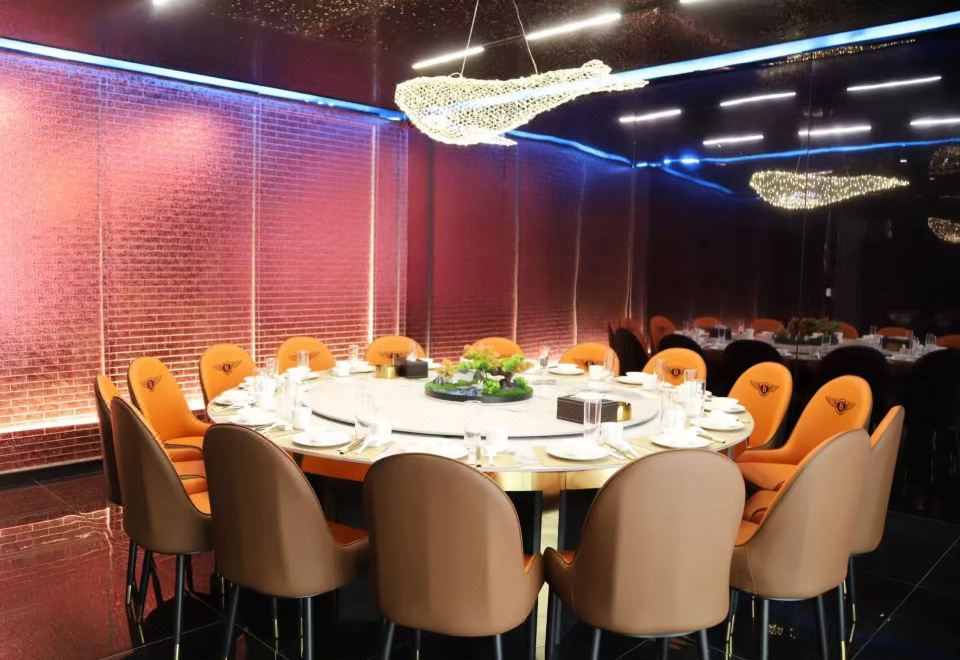 Shu Garden Sea View Chinese Resturant Hotel