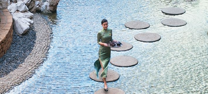 Shangri-La Hotel Dalian Các khách sạn ở Đại Liên
