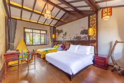 Banrixian lnn Hotels near Jianshui 17-hole Bridge