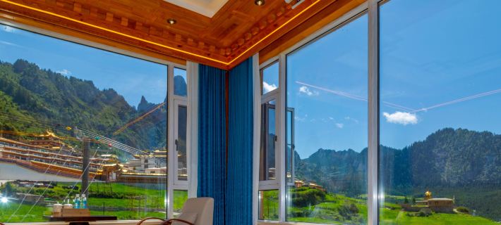 Dongzan Enjoy Nature Yunjian Mountain Residence (Zagana Scenic Area Branch) Ξενοδοχεία στην πόλη Ντιέμπου