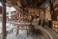 Yangxian Village, Wangxian Valley - breakfast