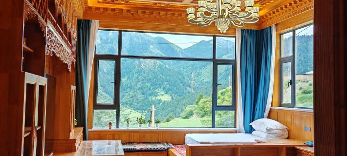 Zhagana Gangdis Homestay Hotel di Têwo