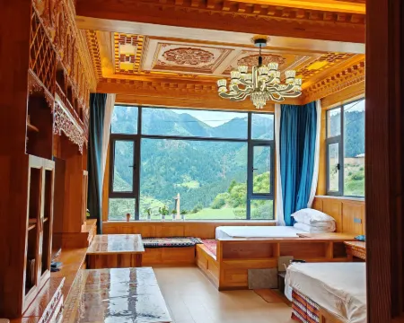 Zhagana Gangdis Homestay 뎨부 호텔