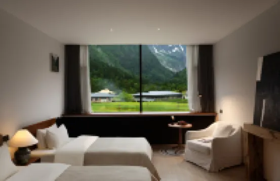 于山YUSA雨崩雪景酒店