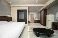 哈爾濱喜築民宿飯店（哈爾濱西站城鄉路地鐵站店）