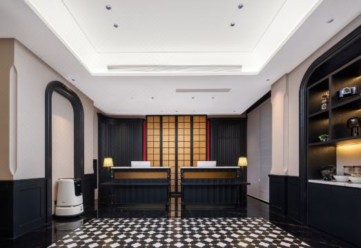 Feilin Hotel 장미 벽 포토존