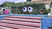 Zhujiajian | Lanbowan Art · European Style Luxury Atmosphere Boutique Hotel (Wushitang) - piscina