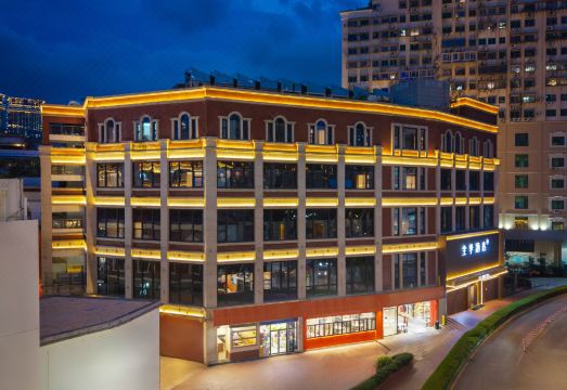 JI 호텔 조식 식당