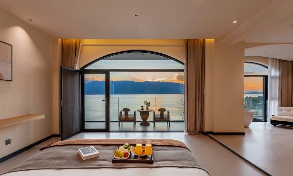 Cang'er Shiguang Villa Resort Cliff Sea View Beautiful Stay